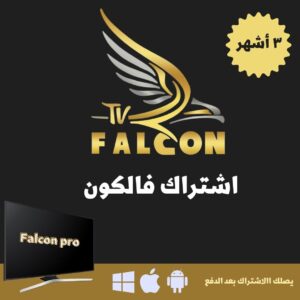 اشتراك فالكون FALCON - ثلاثة أشهر